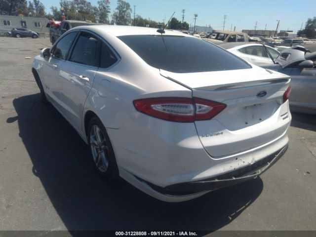 Photo 2 VIN: 3FA6P0RU3FR247524 - FORD FUSION 