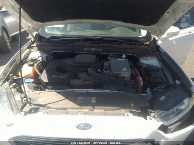 Photo 9 VIN: 3FA6P0RU3FR247524 - FORD FUSION 