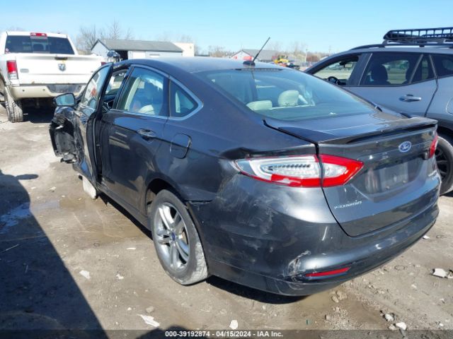 Photo 2 VIN: 3FA6P0RU3FR252237 - FORD FUSION HYBRID 