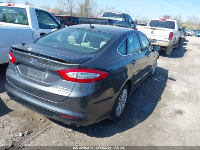 Photo 3 VIN: 3FA6P0RU3FR252237 - FORD FUSION HYBRID 