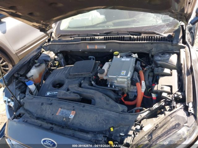 Photo 9 VIN: 3FA6P0RU3FR252237 - FORD FUSION HYBRID 