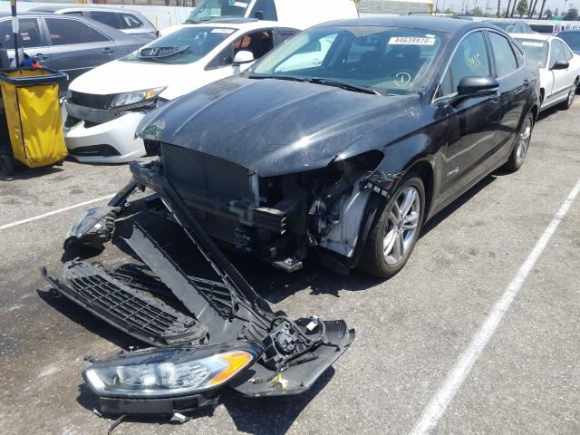 Photo 1 VIN: 3FA6P0RU3FR296741 - FORD FUSION 