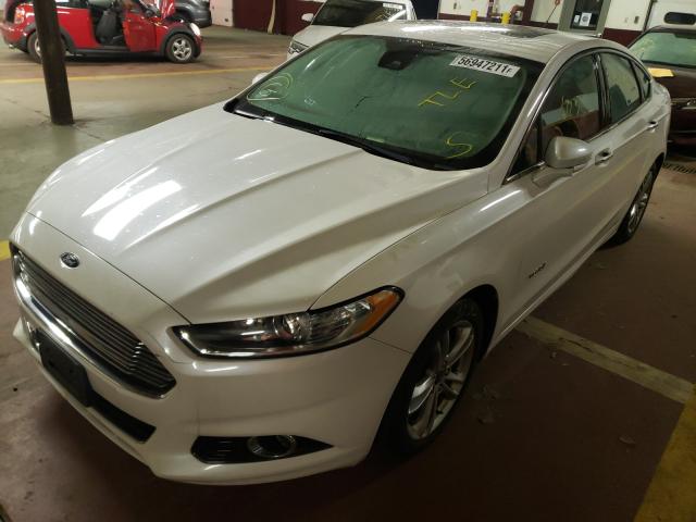 Photo 1 VIN: 3FA6P0RU3GR363291 - FORD FUSION TIT 