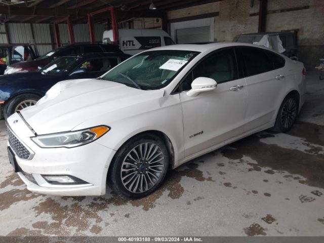 Photo 1 VIN: 3FA6P0RU3HR208578 - FORD FUSION 