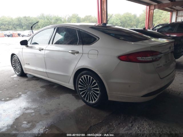 Photo 2 VIN: 3FA6P0RU3HR208578 - FORD FUSION 