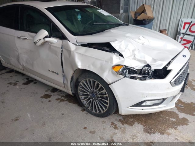 Photo 5 VIN: 3FA6P0RU3HR208578 - FORD FUSION 