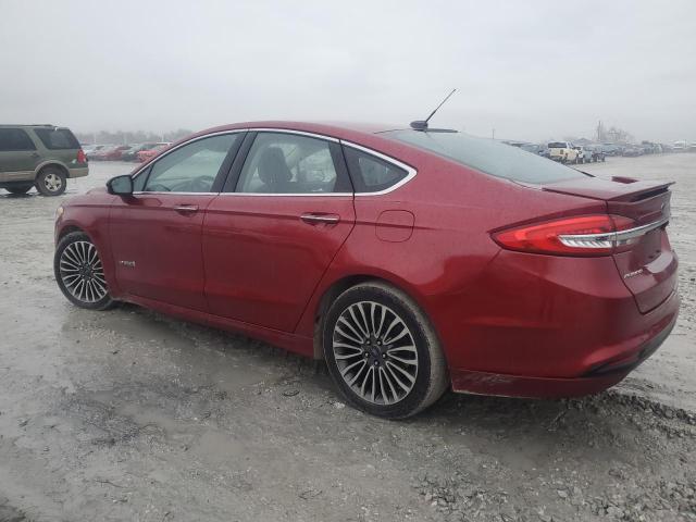 Photo 1 VIN: 3FA6P0RU3HR217264 - FORD FUSION 