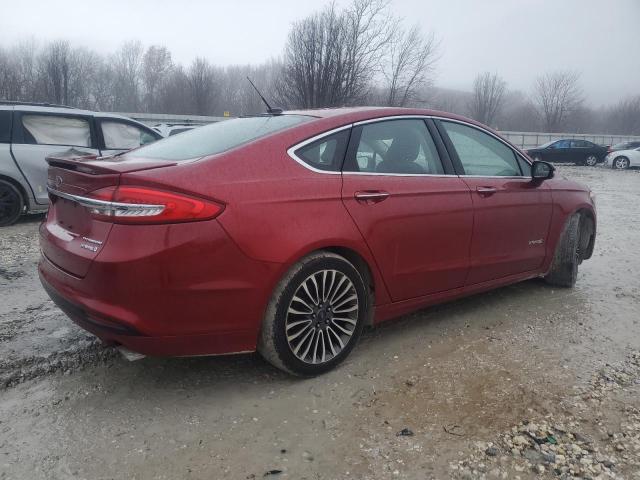 Photo 2 VIN: 3FA6P0RU3HR217264 - FORD FUSION 