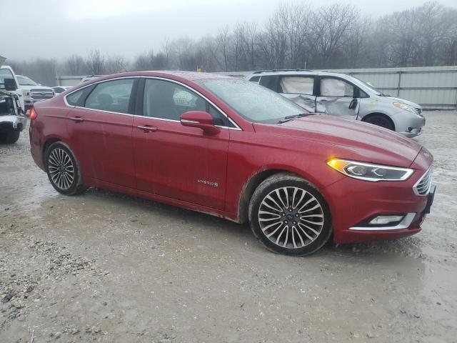 Photo 3 VIN: 3FA6P0RU3HR217264 - FORD FUSION 