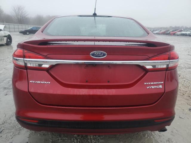 Photo 5 VIN: 3FA6P0RU3HR217264 - FORD FUSION 