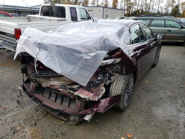 Photo 3 VIN: 3FA6P0RU3HR306770 - FORD FUSION TIT 