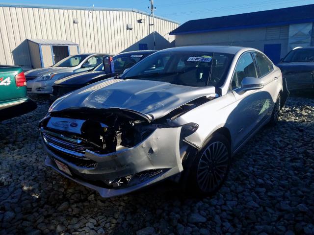 Photo 1 VIN: 3FA6P0RU3HR315551 - FORD FUSION TIT 