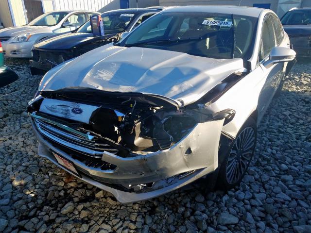 Photo 8 VIN: 3FA6P0RU3HR315551 - FORD FUSION TIT 