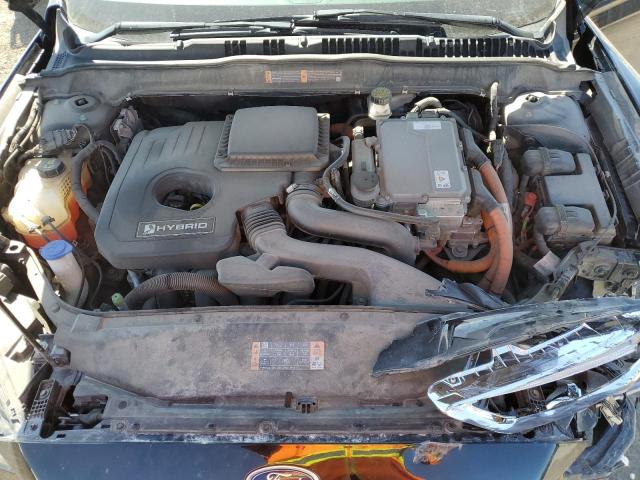 Photo 10 VIN: 3FA6P0RU3HR360151 - FORD FUSION 