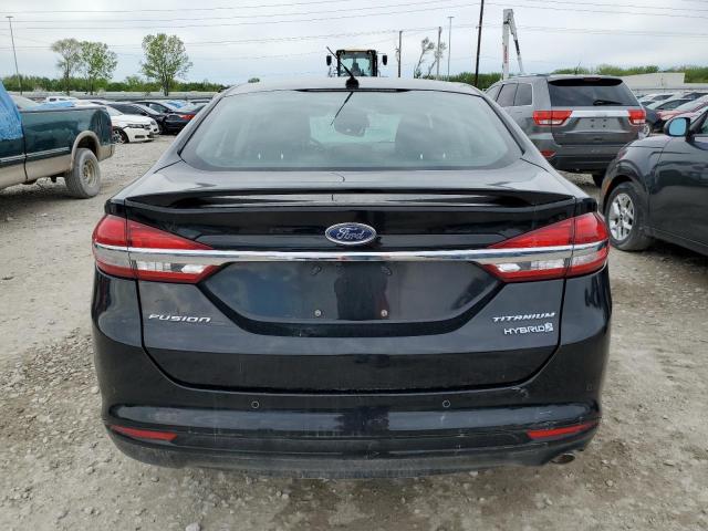 Photo 5 VIN: 3FA6P0RU3HR360151 - FORD FUSION 