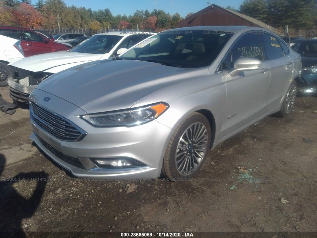 Photo 1 VIN: 3FA6P0RU3HR360523 - FORD FUSION 