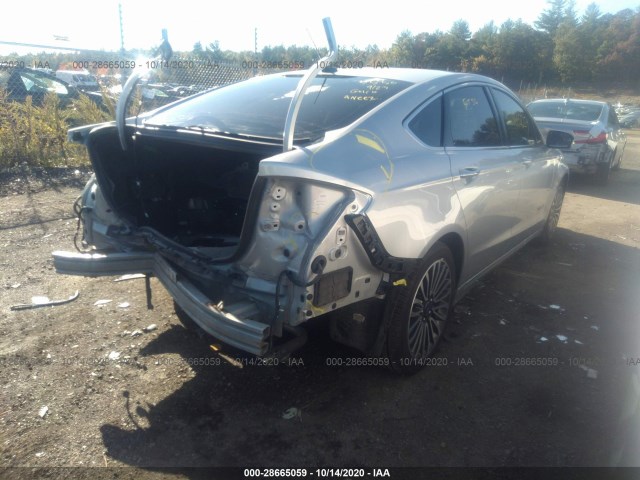 Photo 3 VIN: 3FA6P0RU3HR360523 - FORD FUSION 