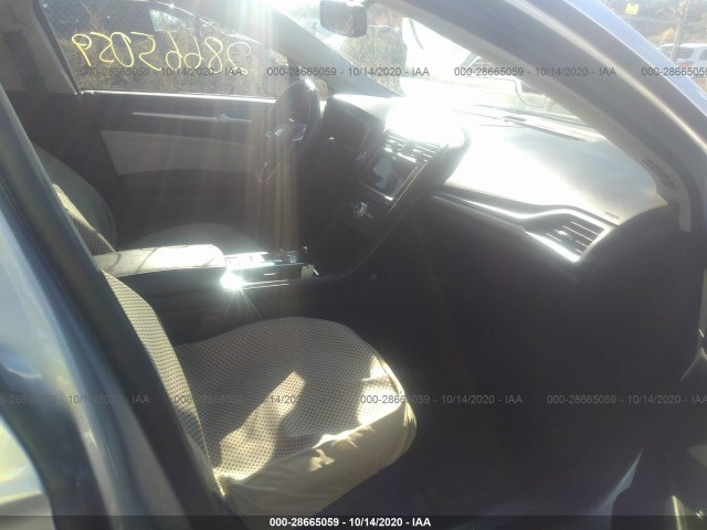 Photo 4 VIN: 3FA6P0RU3HR360523 - FORD FUSION 