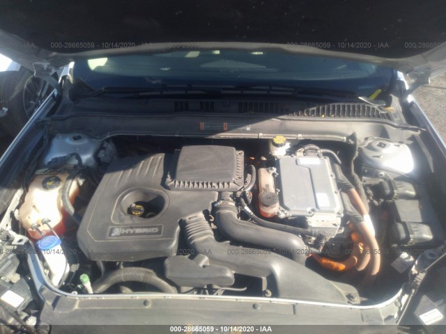 Photo 9 VIN: 3FA6P0RU3HR360523 - FORD FUSION 