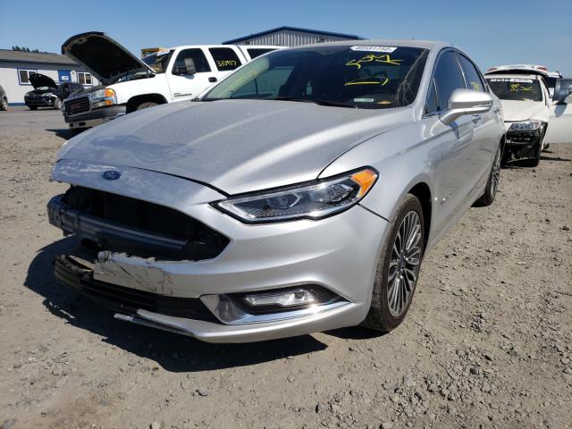 Photo 1 VIN: 3FA6P0RU3HR387043 - FORD FUSION TIT 