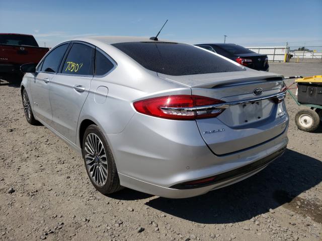 Photo 2 VIN: 3FA6P0RU3HR387043 - FORD FUSION TIT 