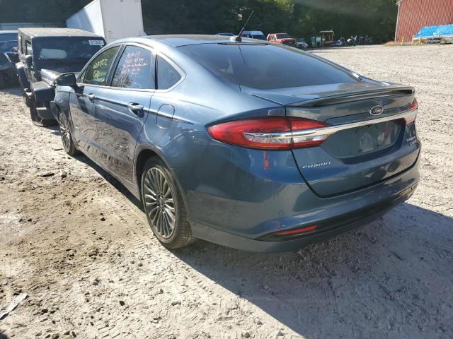 Photo 2 VIN: 3FA6P0RU3JR103318 - FORD FUSION TIT 