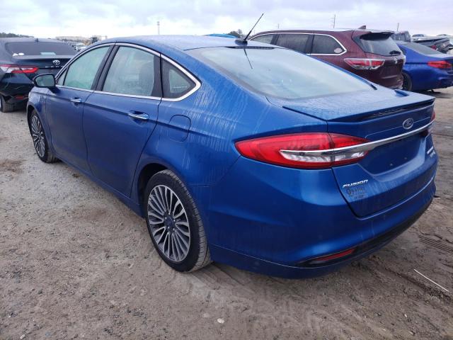 Photo 1 VIN: 3FA6P0RU3JR115923 - FORD FUSION TIT 