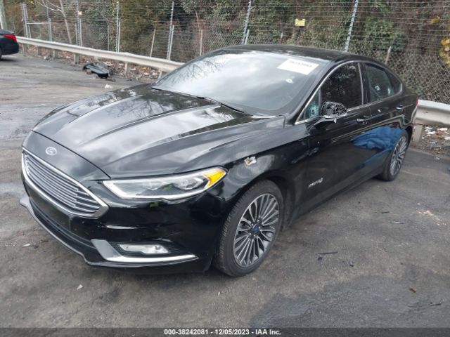 Photo 1 VIN: 3FA6P0RU3JR123830 - FORD FUSION HYBRID 