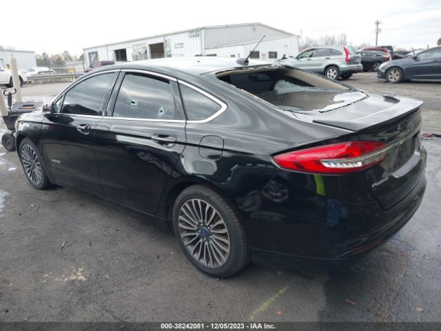 Photo 2 VIN: 3FA6P0RU3JR123830 - FORD FUSION HYBRID 