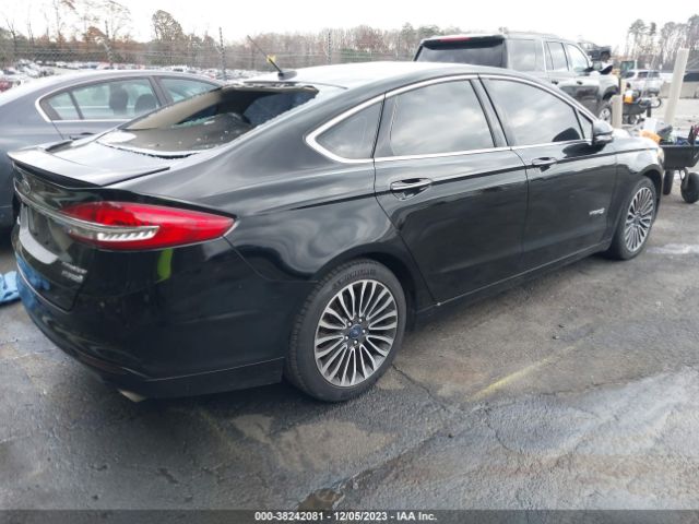 Photo 3 VIN: 3FA6P0RU3JR123830 - FORD FUSION HYBRID 