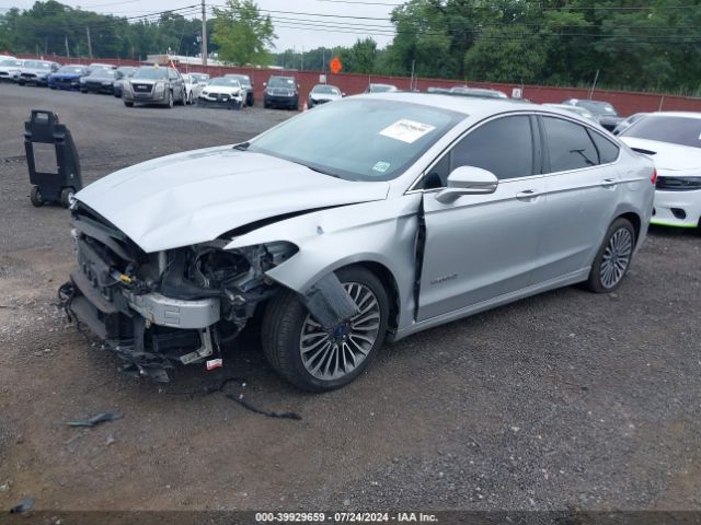 Photo 1 VIN: 3FA6P0RU3JR124198 - FORD FUSION 