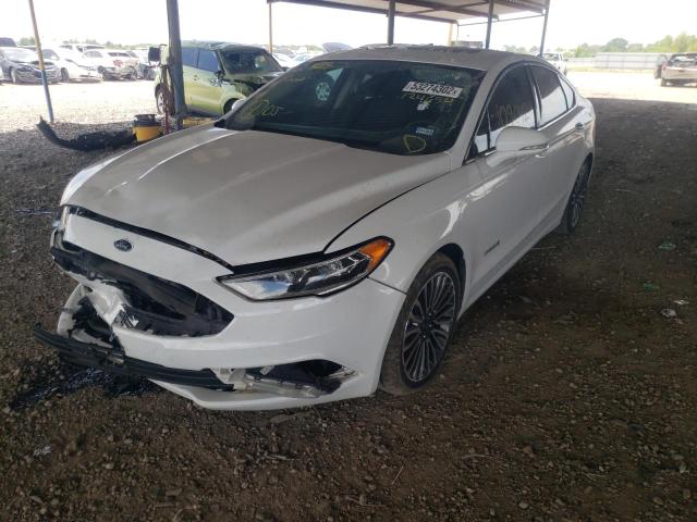 Photo 1 VIN: 3FA6P0RU3JR124654 - FORD FUSION TIT 