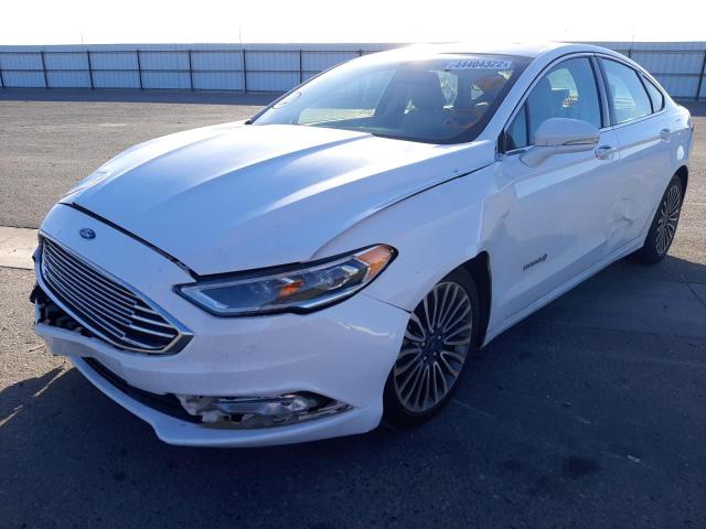 Photo 1 VIN: 3FA6P0RU3JR127814 - FORD FUSION TIT 