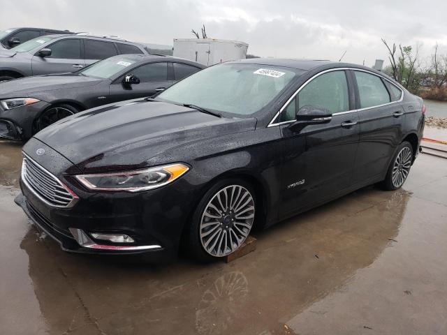 Photo 0 VIN: 3FA6P0RU3JR137680 - FORD FUSION 