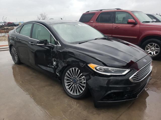 Photo 3 VIN: 3FA6P0RU3JR137680 - FORD FUSION 