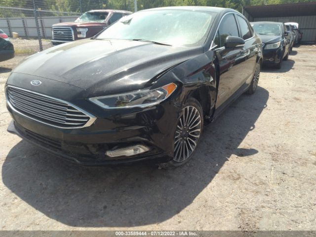 Photo 5 VIN: 3FA6P0RU3JR140935 - FORD FUSION HYBRID 