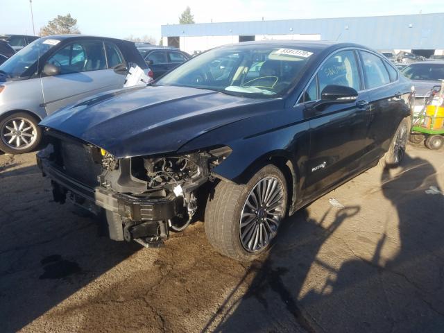 Photo 1 VIN: 3FA6P0RU3JR181839 - FORD FUSION TIT 