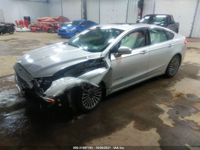 Photo 1 VIN: 3FA6P0RU3JR181856 - FORD FUSION HYBRID 