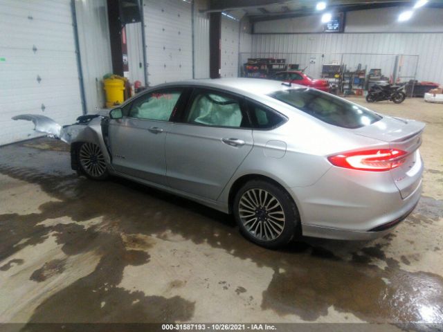 Photo 2 VIN: 3FA6P0RU3JR181856 - FORD FUSION HYBRID 