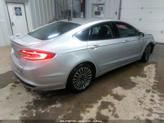 Photo 3 VIN: 3FA6P0RU3JR181856 - FORD FUSION HYBRID 