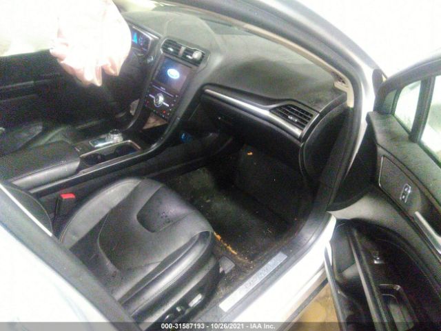 Photo 4 VIN: 3FA6P0RU3JR181856 - FORD FUSION HYBRID 