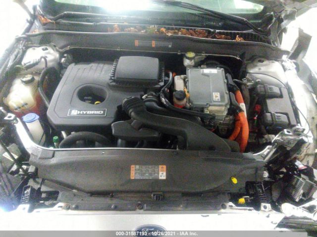 Photo 9 VIN: 3FA6P0RU3JR181856 - FORD FUSION HYBRID 