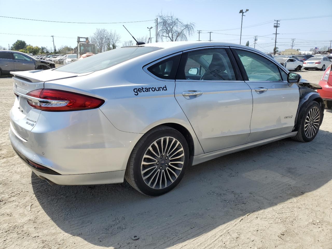 Photo 2 VIN: 3FA6P0RU3JR206190 - FORD FUSION 