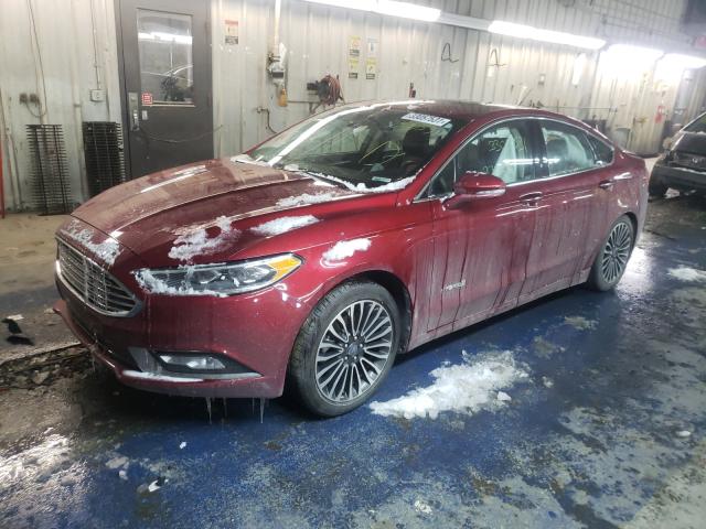 Photo 1 VIN: 3FA6P0RU3JR230120 - FORD FUSION 