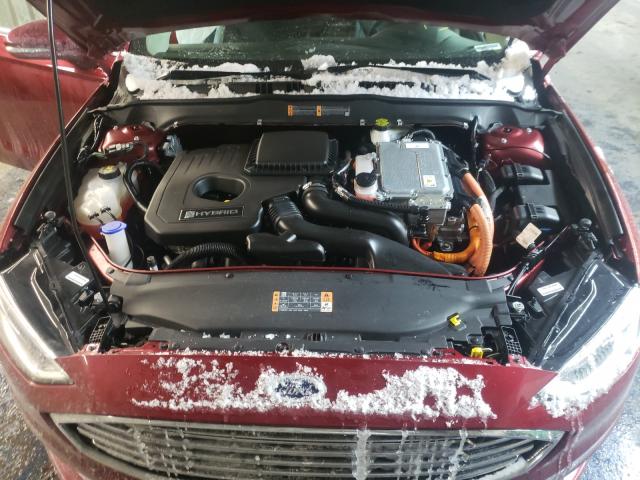 Photo 6 VIN: 3FA6P0RU3JR230120 - FORD FUSION 