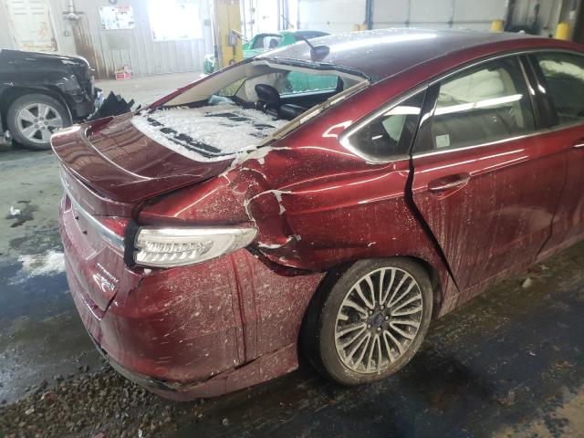 Photo 8 VIN: 3FA6P0RU3JR230120 - FORD FUSION 