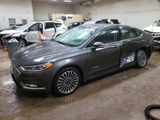 Photo 0 VIN: 3FA6P0RU3JR234099 - FORD FUSION TIT 