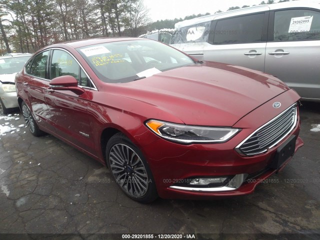 Photo 0 VIN: 3FA6P0RU3JR247273 - FORD FUSION HYBRID 