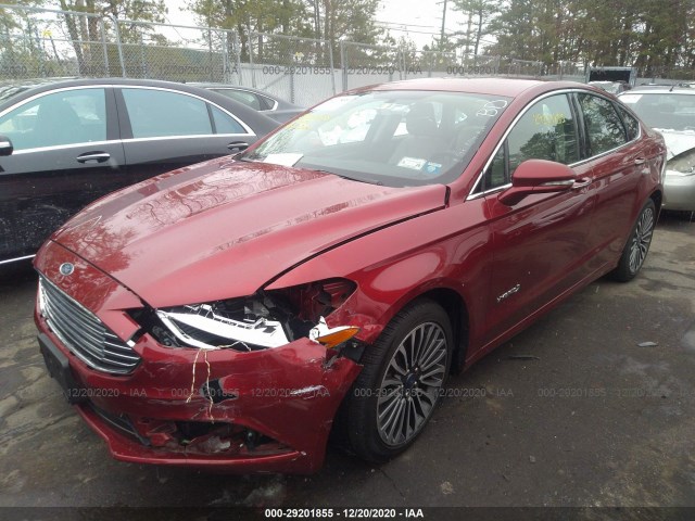 Photo 1 VIN: 3FA6P0RU3JR247273 - FORD FUSION HYBRID 