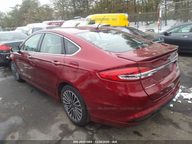 Photo 2 VIN: 3FA6P0RU3JR247273 - FORD FUSION HYBRID 